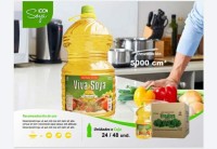 Aceite Vivia Soya Caja 4 *5000cc